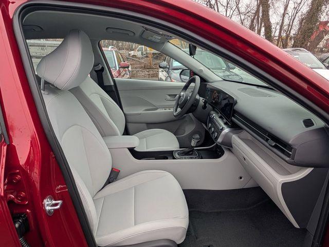 new 2026 Hyundai Kona car, priced at $27,963