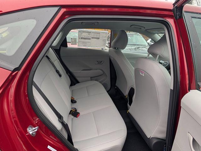 new 2026 Hyundai Kona car, priced at $27,963