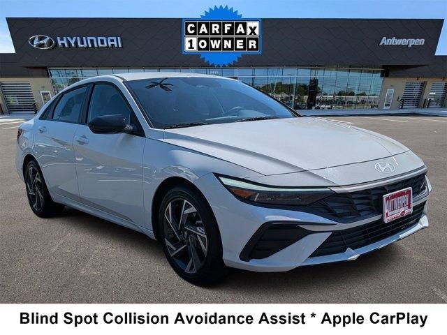 used 2025 Hyundai Elantra car, priced at $21,288