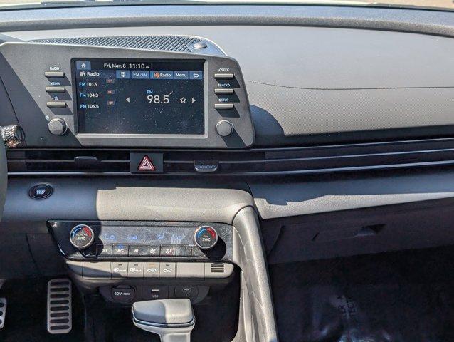 used 2025 Hyundai Elantra car, priced at $21,288