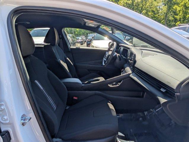 used 2025 Hyundai Elantra car, priced at $21,288