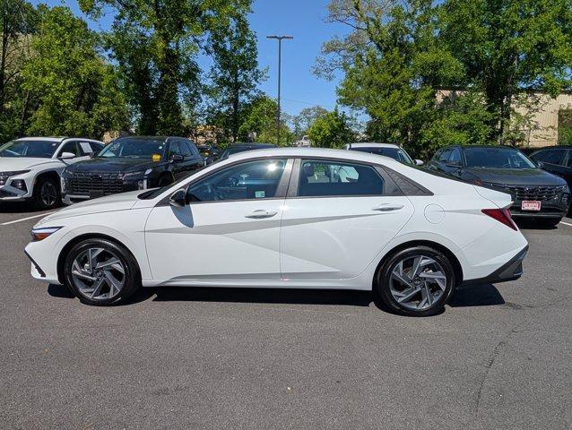 used 2025 Hyundai Elantra car, priced at $21,288