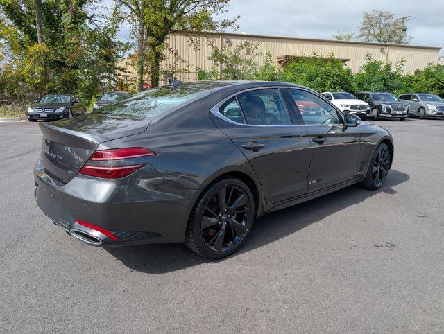used 2023 Genesis G70 car, priced at $37,544