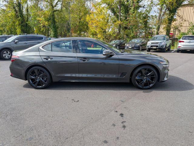 used 2023 Genesis G70 car, priced at $37,544