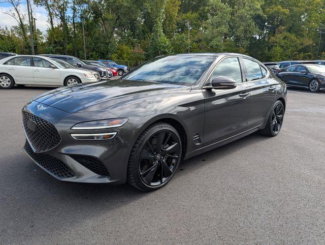 used 2023 Genesis G70 car, priced at $37,544