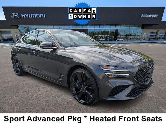 used 2023 Genesis G70 car, priced at $37,544