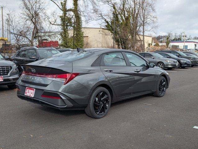 new 2026 Hyundai Elantra car, priced at $22,655