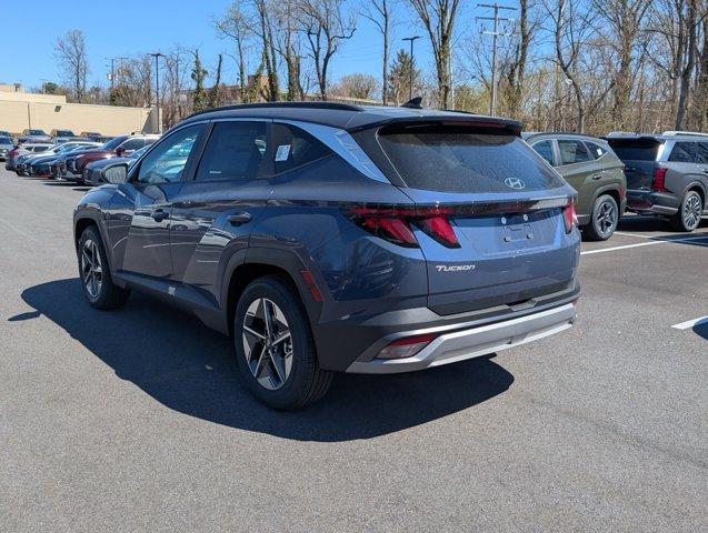new 2026 Hyundai Tucson car, priced at $29,542