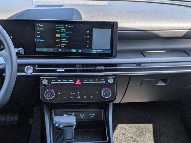 new 2026 Hyundai Tucson car, priced at $29,542