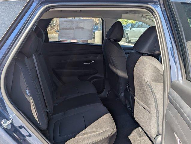new 2026 Hyundai Tucson car, priced at $29,357