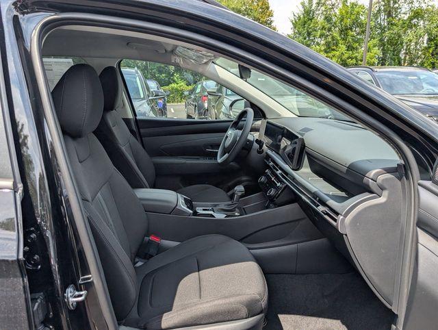 new 2026 Hyundai Tucson car, priced at $31,252