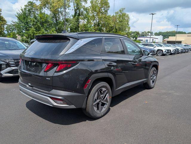 new 2026 Hyundai Tucson car, priced at $31,252