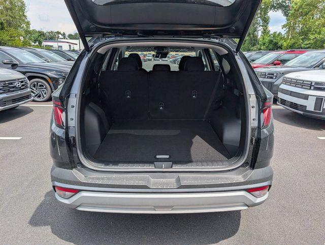 new 2026 Hyundai Tucson car, priced at $31,252