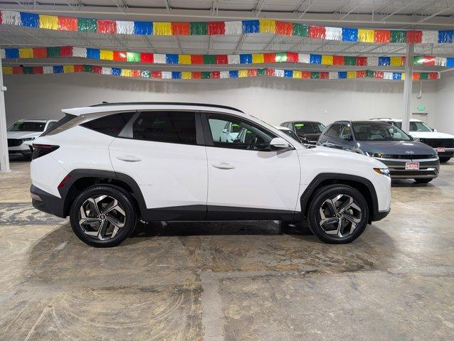used 2023 Hyundai Tucson car, priced at $23,588