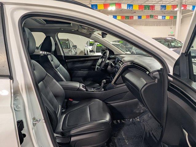 used 2023 Hyundai Tucson car, priced at $23,588