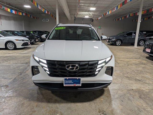 used 2023 Hyundai Tucson car, priced at $23,588