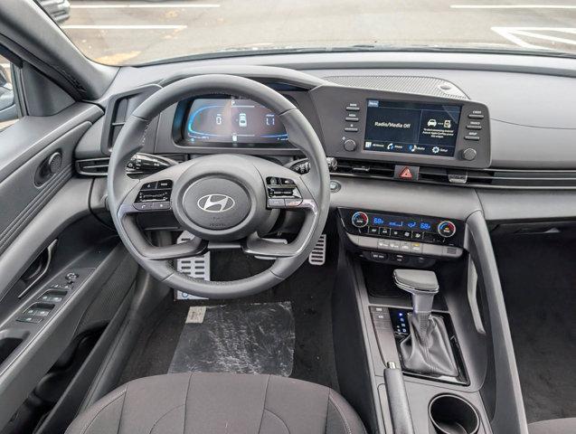 new 2026 Hyundai Elantra car, priced at $23,039