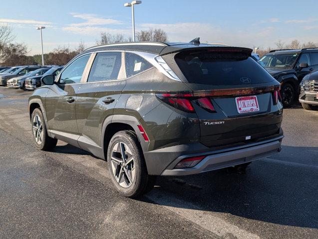 new 2026 Hyundai Tucson car, priced at $30,949