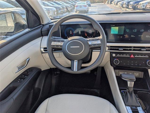 new 2026 Hyundai Tucson car, priced at $30,949