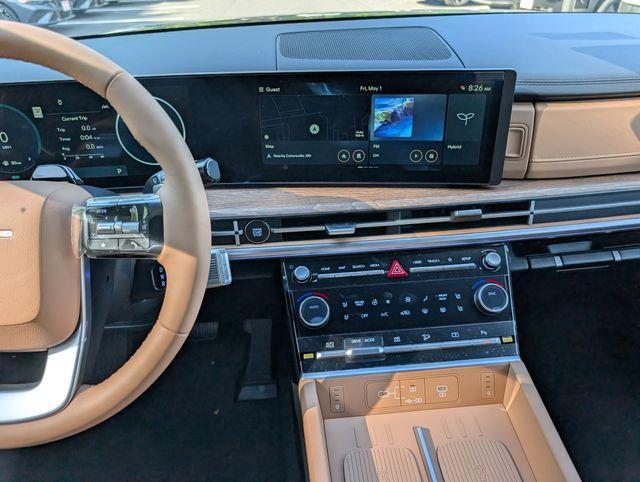new 2026 Hyundai SANTA FE HEV car, priced at $45,296
