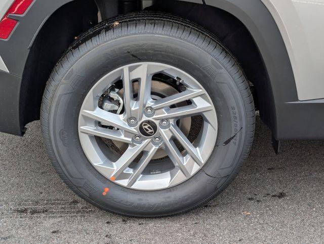 new 2026 Hyundai Tucson car, priced at $27,967