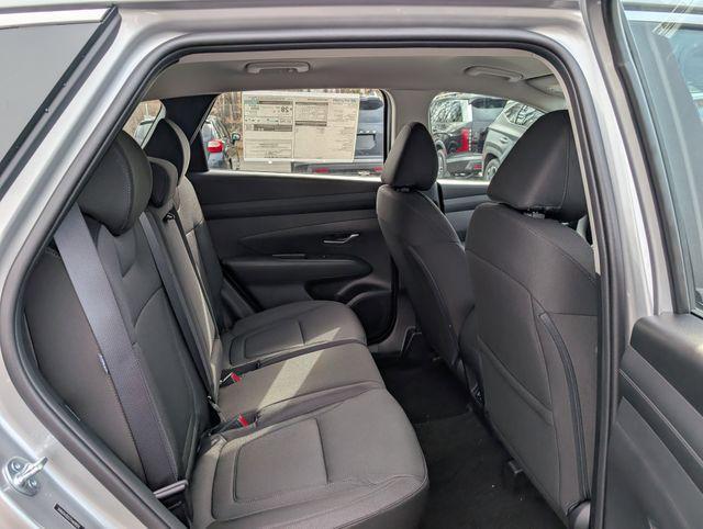 new 2026 Hyundai Tucson car, priced at $27,967