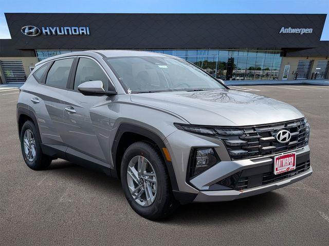 new 2026 Hyundai Tucson car, priced at $27,967