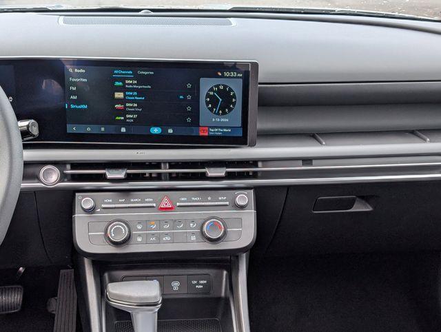 new 2026 Hyundai Tucson car, priced at $27,967