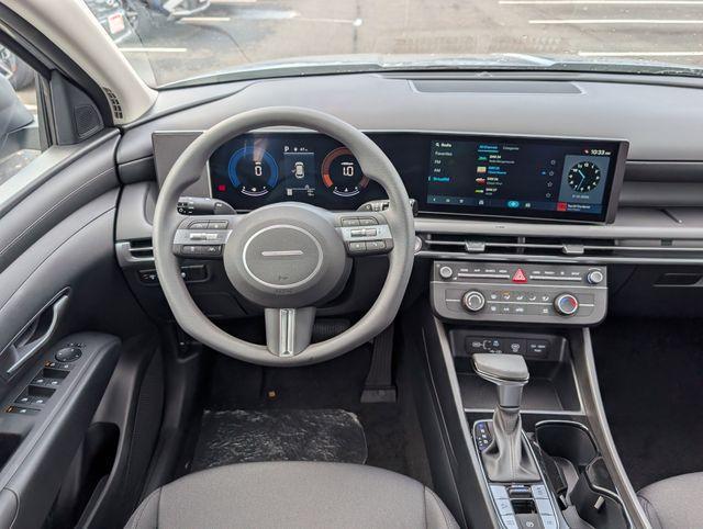 new 2026 Hyundai Tucson car, priced at $27,967