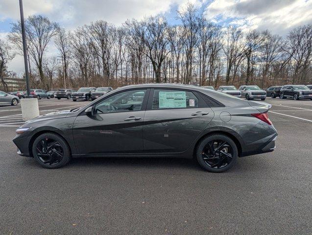 new 2026 Hyundai Elantra car, priced at $23,061