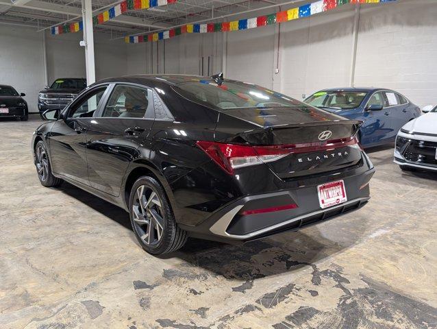 used 2025 Hyundai Elantra car, priced at $21,588