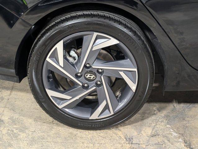 used 2025 Hyundai Elantra car, priced at $21,588
