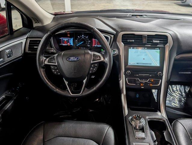 used 2018 Ford Fusion Energi car, priced at $10,988