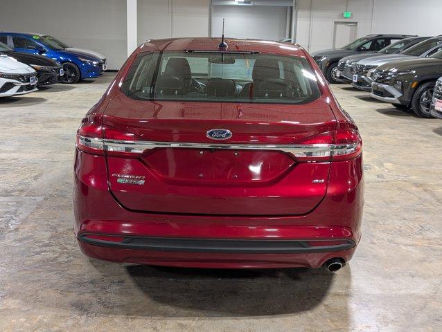 used 2018 Ford Fusion Energi car, priced at $10,988