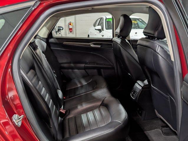 used 2018 Ford Fusion Energi car, priced at $10,988