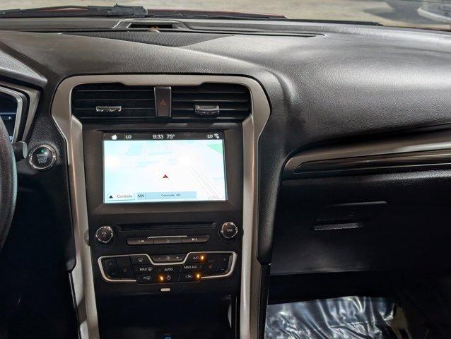used 2018 Ford Fusion Energi car, priced at $10,988