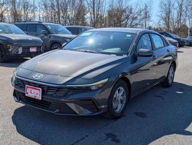 new 2026 Hyundai Elantra car, priced at $21,786