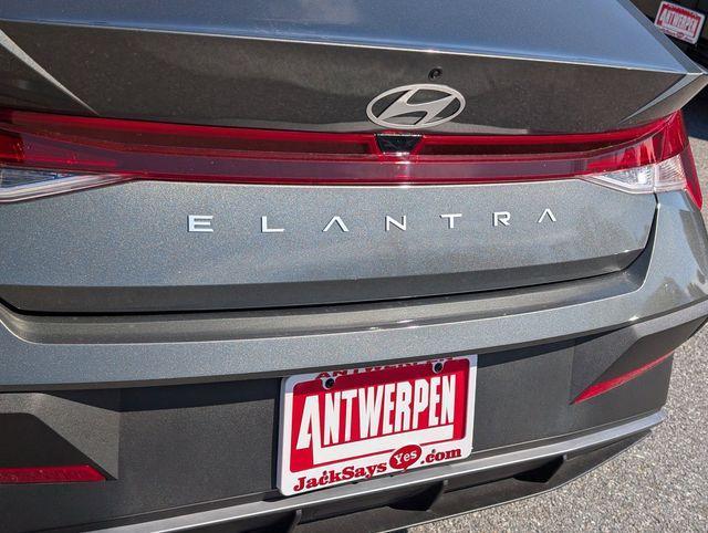 new 2026 Hyundai Elantra car, priced at $21,786