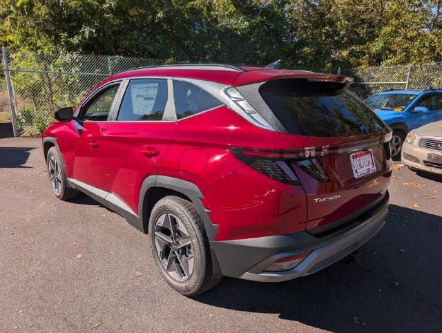 new 2026 Hyundai Tucson car, priced at $32,030