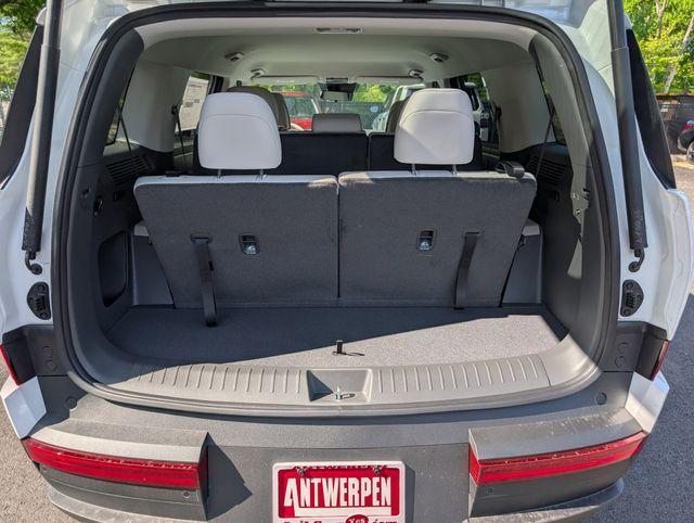 new 2026 Hyundai SANTA FE HEV car, priced at $38,510
