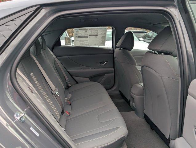new 2026 Hyundai Elantra car, priced at $22,668