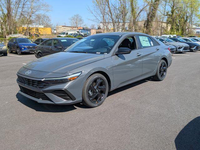 new 2026 Hyundai Elantra car, priced at $22,655