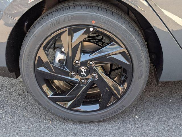 new 2026 Hyundai Elantra car, priced at $22,655