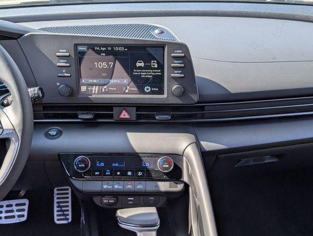 new 2026 Hyundai Elantra car, priced at $22,655