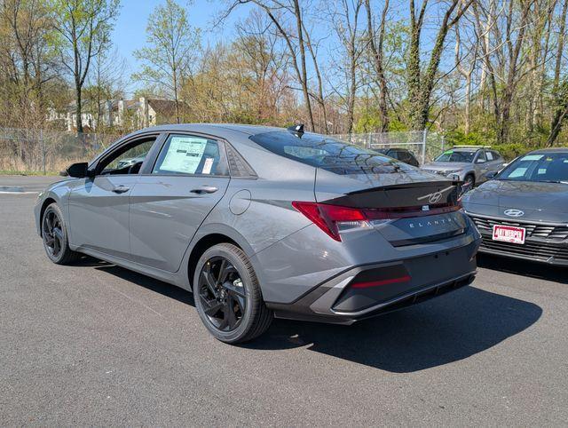 new 2026 Hyundai Elantra car, priced at $22,655