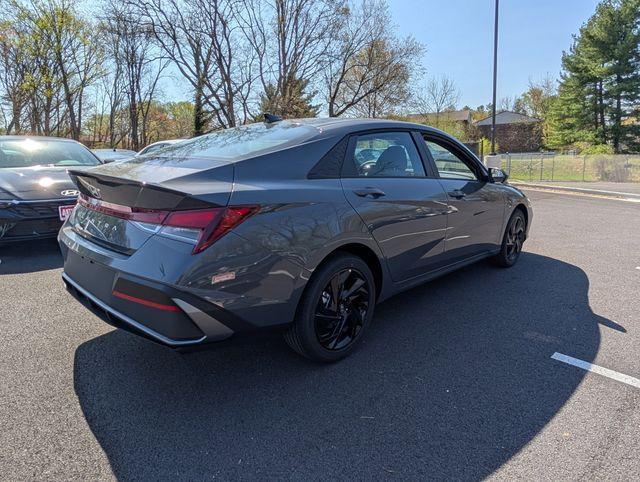 new 2026 Hyundai Elantra car, priced at $22,655