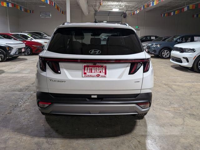 used 2025 Hyundai Tucson car, priced at $28,844