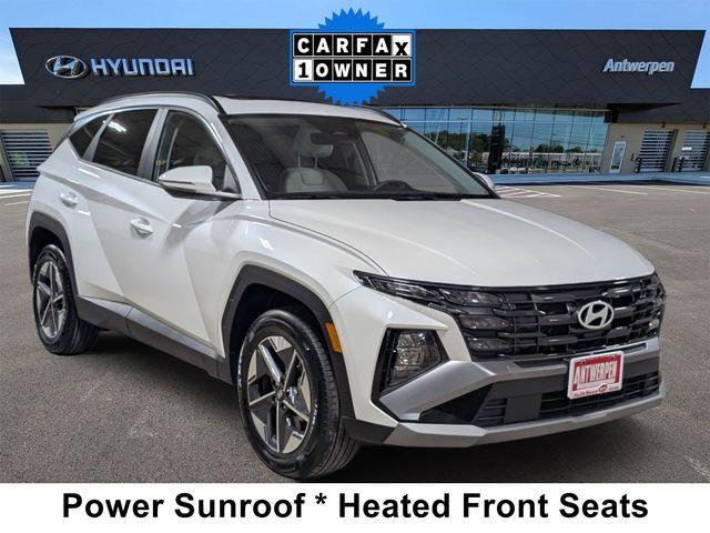 used 2025 Hyundai Tucson car, priced at $29,644