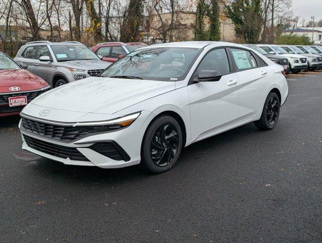 new 2026 Hyundai Elantra car, priced at $23,486