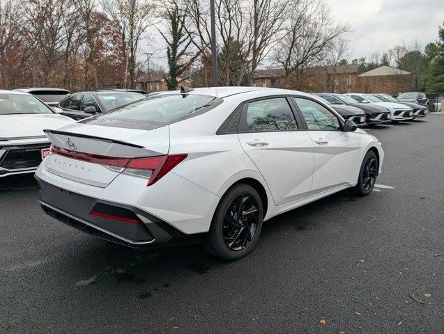 new 2026 Hyundai Elantra car, priced at $23,486